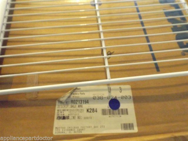 AMANA REFRIGERATOR R0213194 Shelf, Wire NEW IN BOX AMANA REFRIGERATOR R0213194 Shelf, Wire NEW IN BOX
